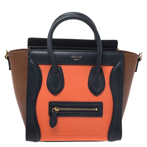 celine tri color|celine bag tote review.